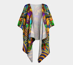 CONDUCTOR OF CONSCIOUSNESS | DRAPED KIMONO | SALVIADROID