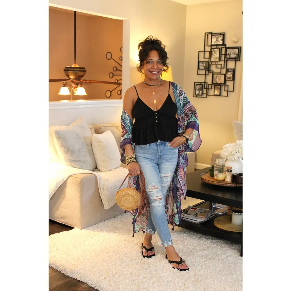 Coral & Bliss Kimono