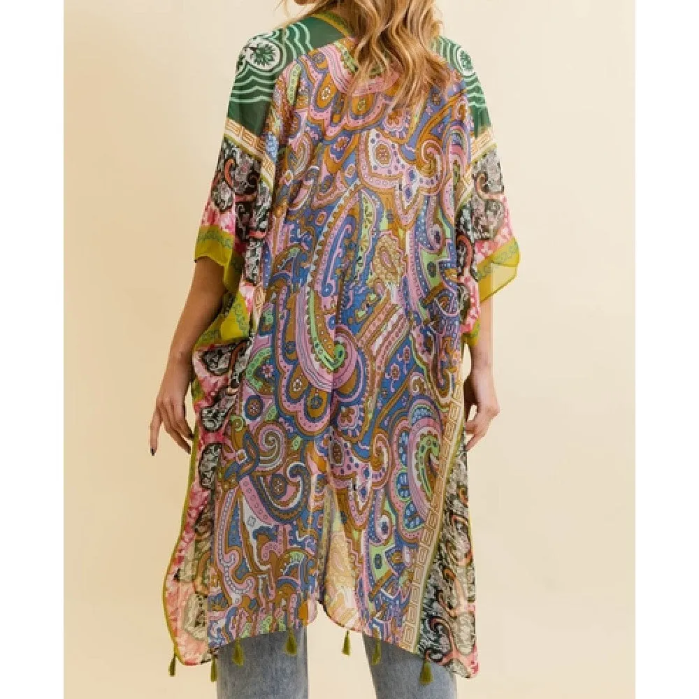 Coral & Bliss Kimono