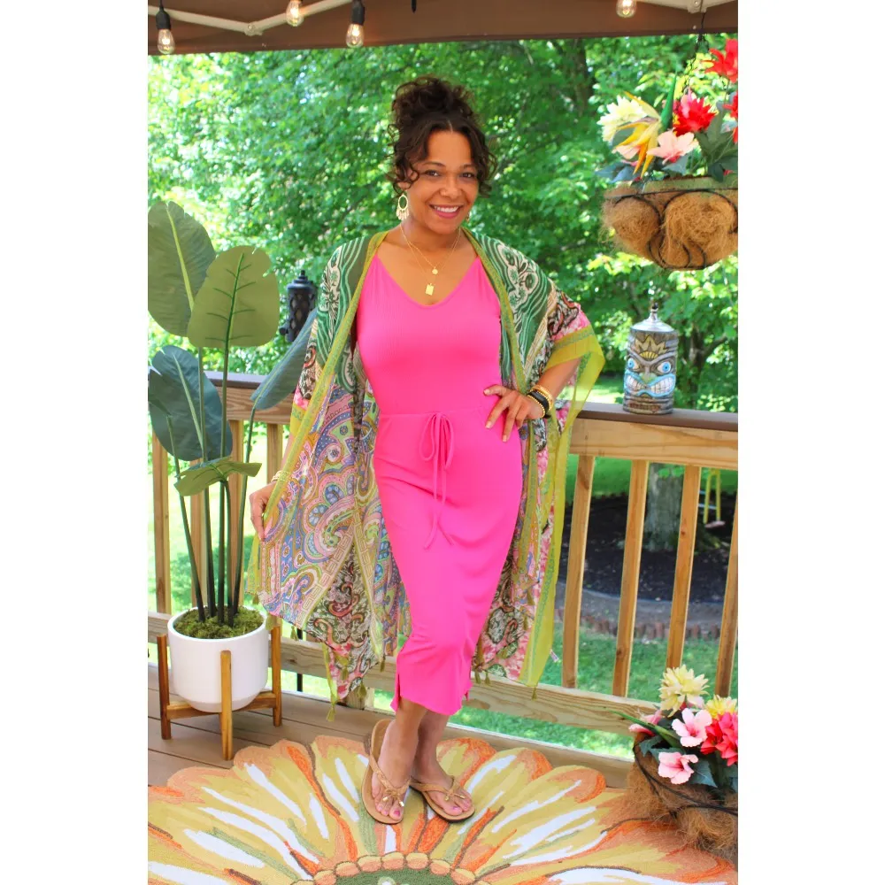 Coral & Bliss Kimono