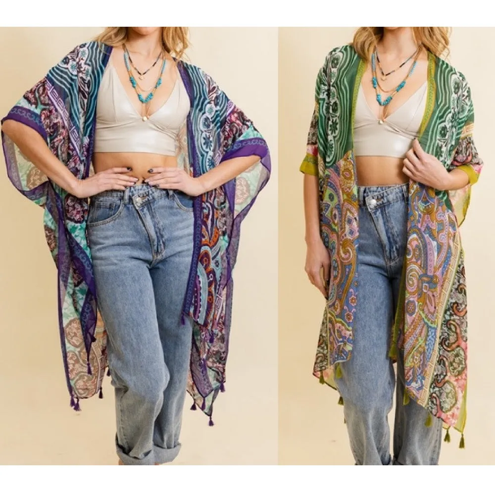Coral & Bliss Kimono