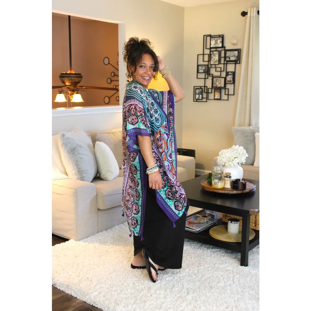 Coral & Bliss Kimono