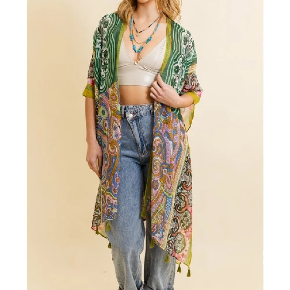 Coral & Bliss Kimono