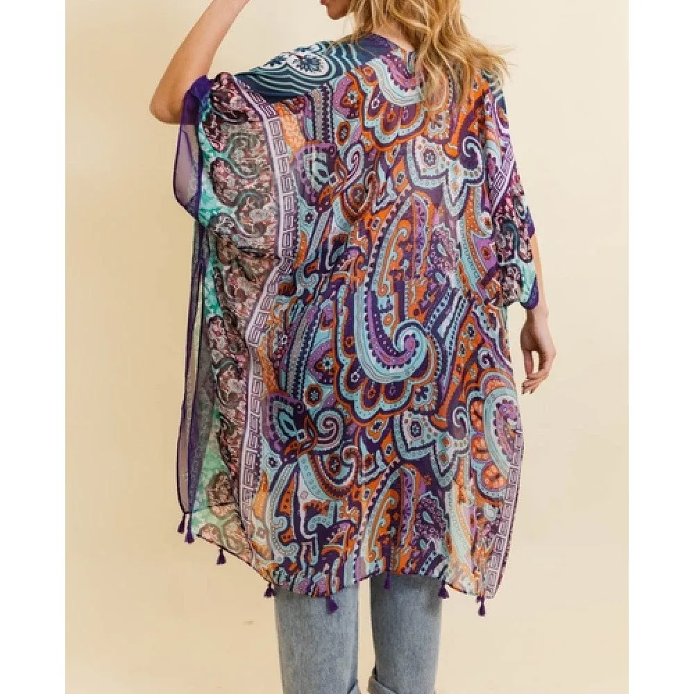 Coral & Bliss Kimono