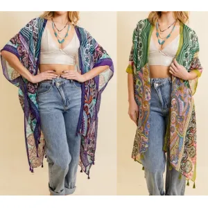 Coral & Bliss Kimono