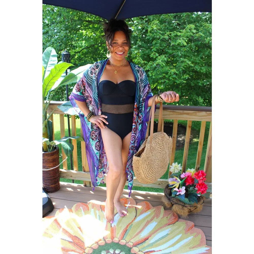 Coral & Bliss Kimono