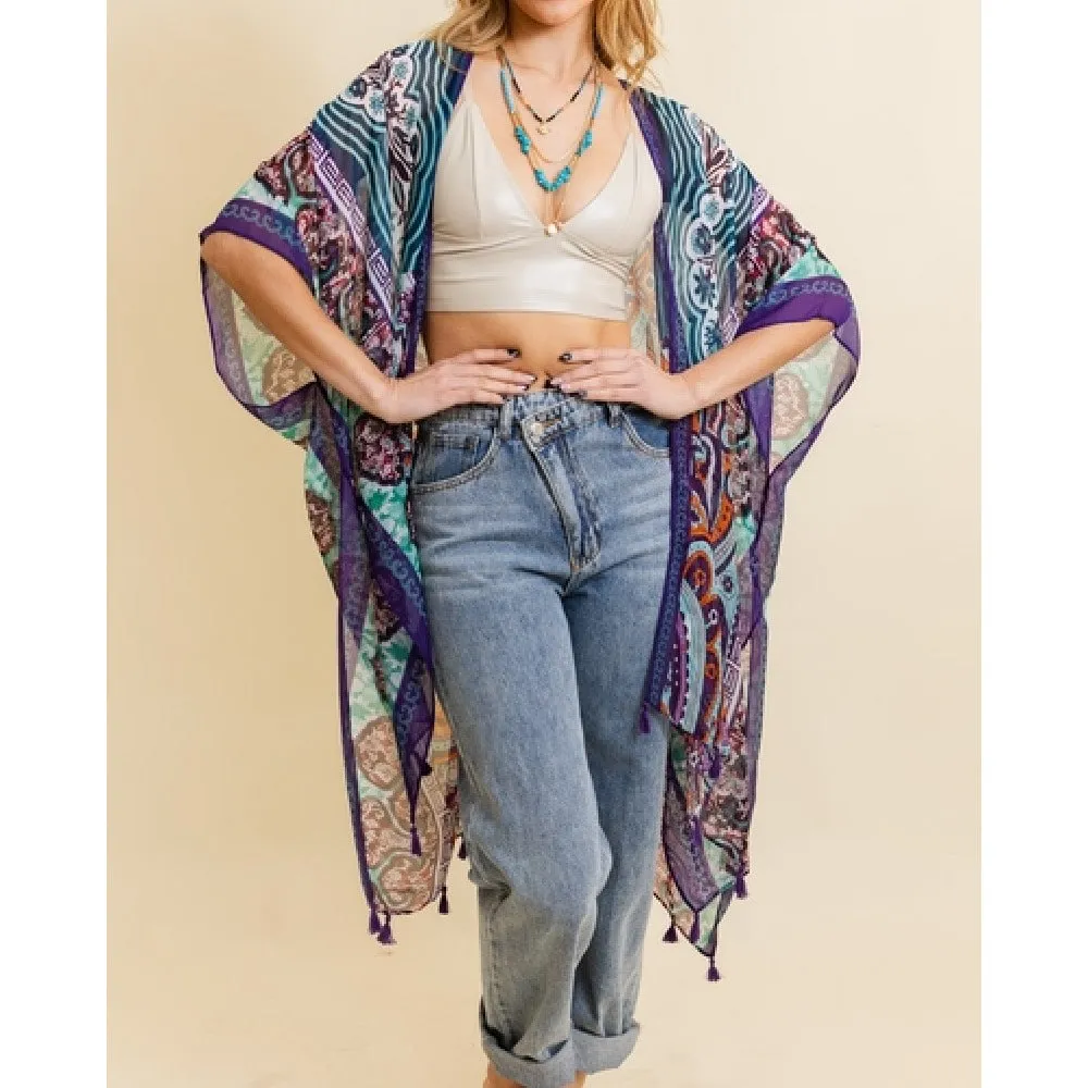 Coral & Bliss Kimono