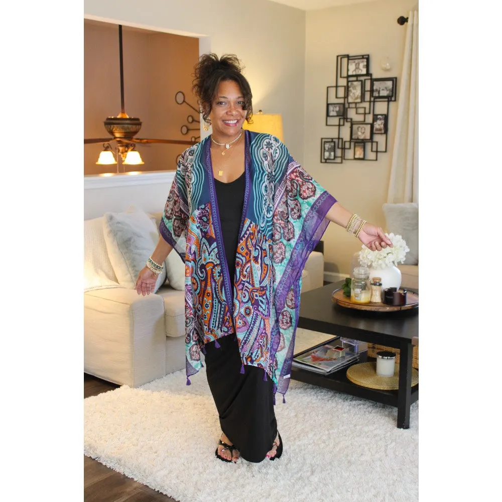 Coral & Bliss Kimono