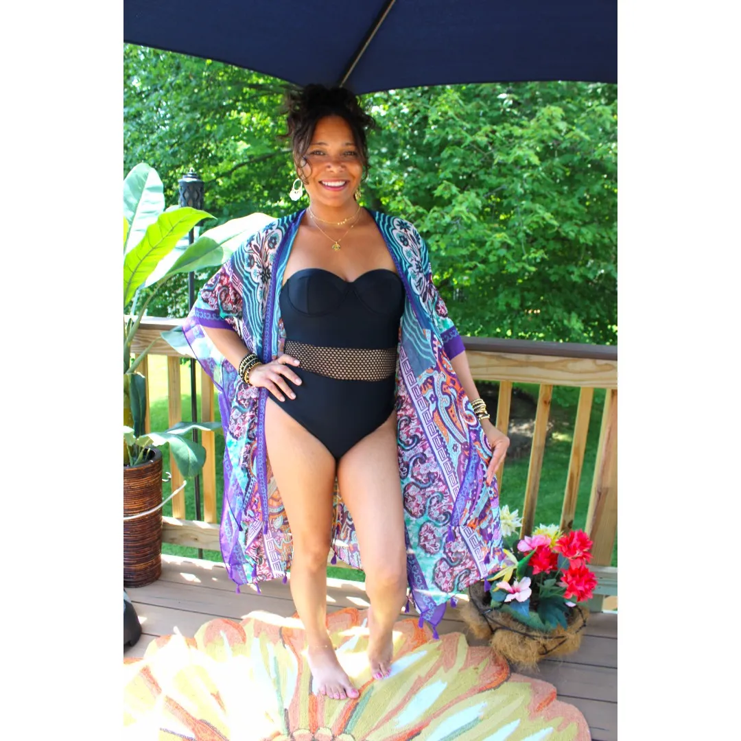 Coral & Bliss Kimono