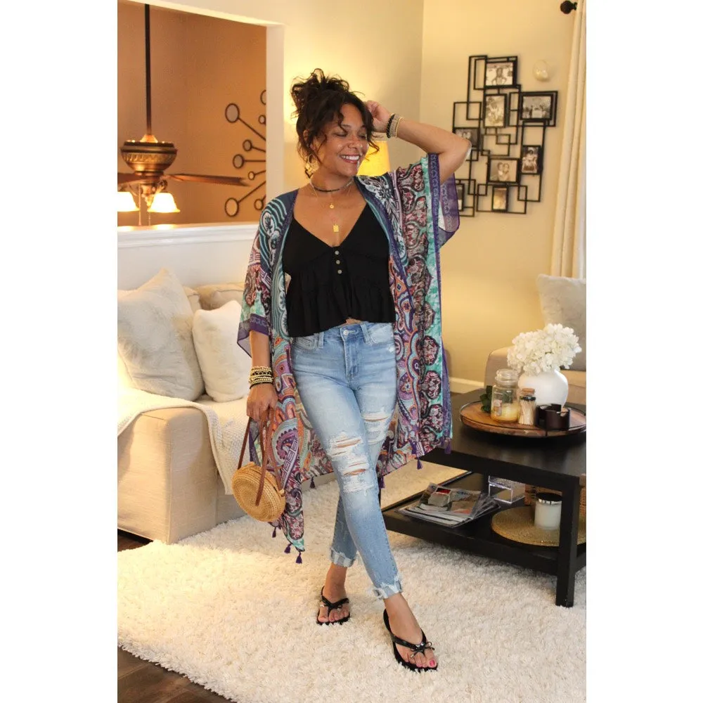 Coral & Bliss Kimono
