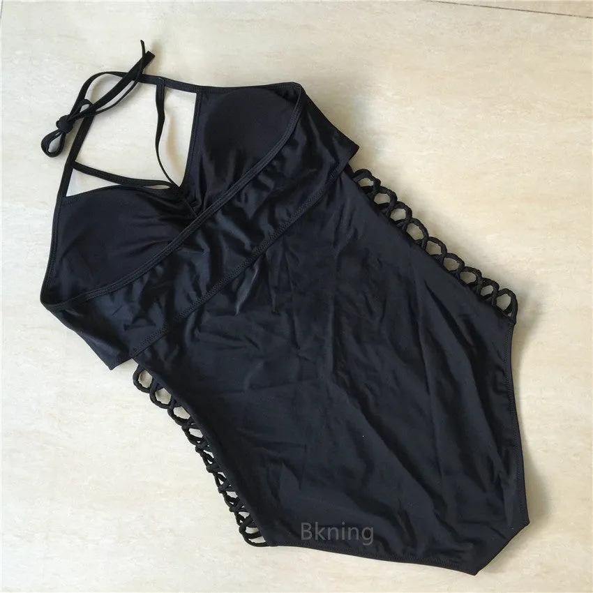 Corset Queen Swimsuit - Plus Size