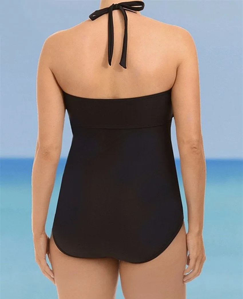Corset Queen Swimsuit - Plus Size