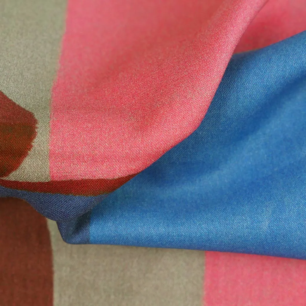 Cotton Voile - Blue Midnight Summer Swim Woven Fabric by Nerida Hansen