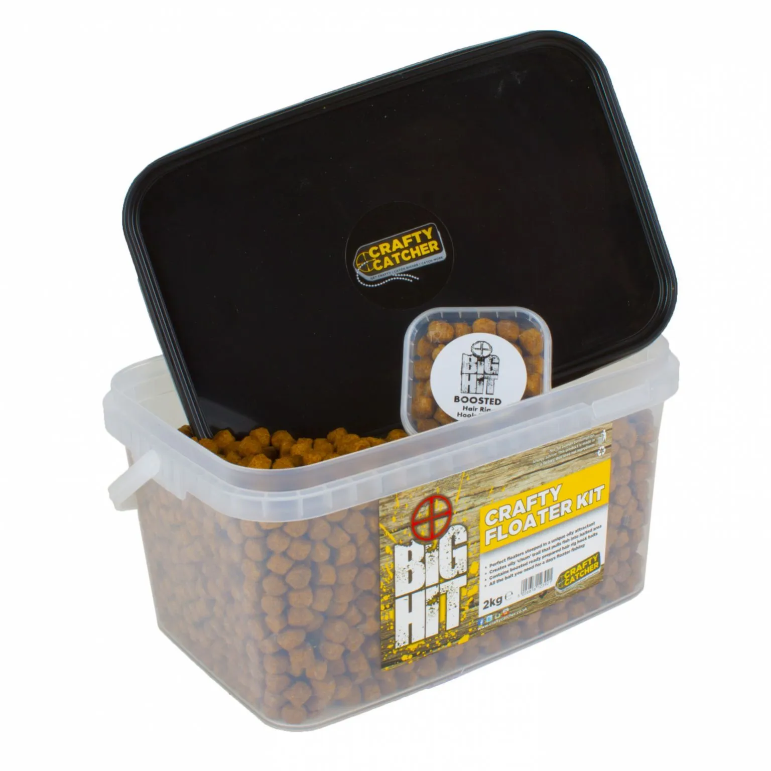 Crafty Catcher Big Hit Floater Kit 2Kg