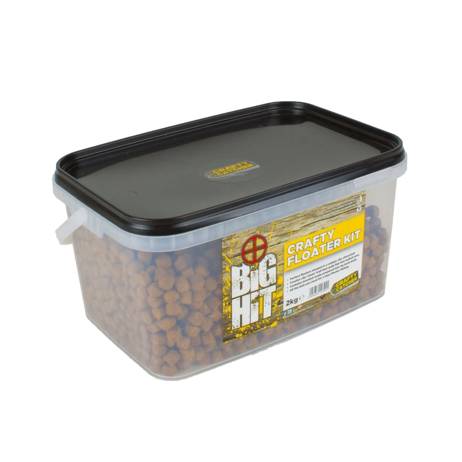 Crafty Catcher Big Hit Floater Kit 2Kg