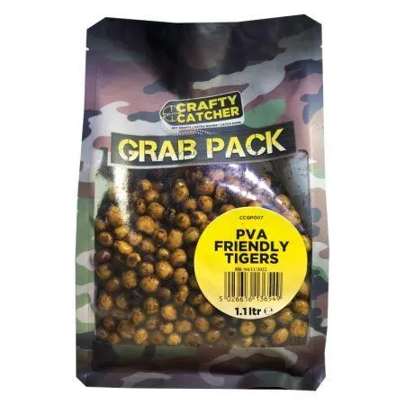 Crafty Catcher Grab Bag Tiger Nuts