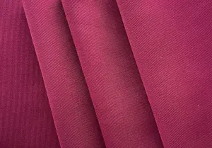 Cranberry Wine Polyester Scuba Knit (Made in Italy)