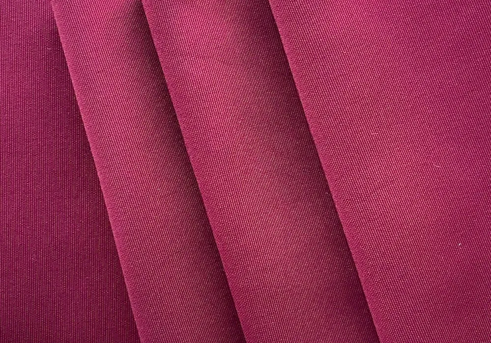 Cranberry Wine Polyester Scuba Knit (Made in Italy)