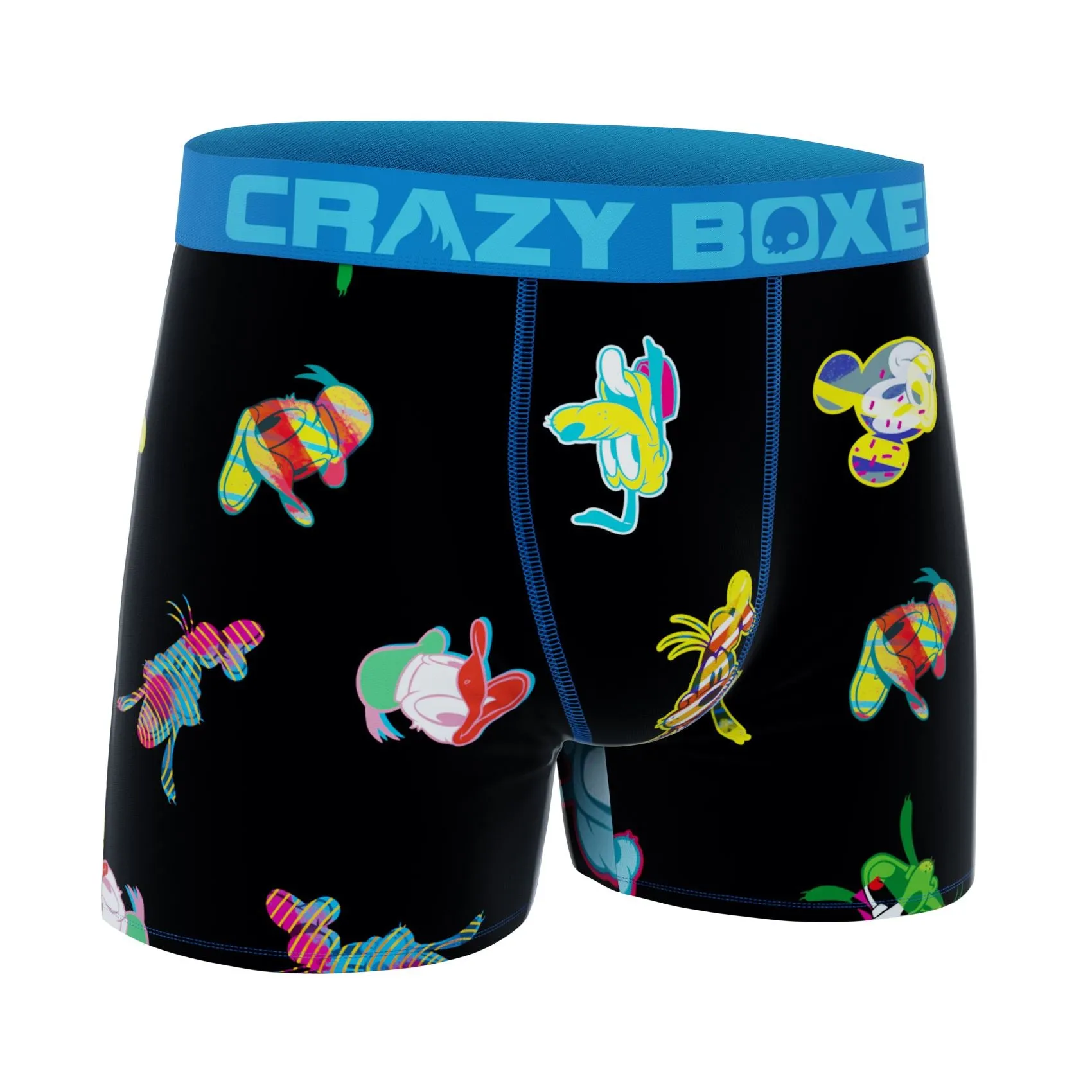 CRAZYBOXER Disney Classic Friends Men's Boxer Briefs