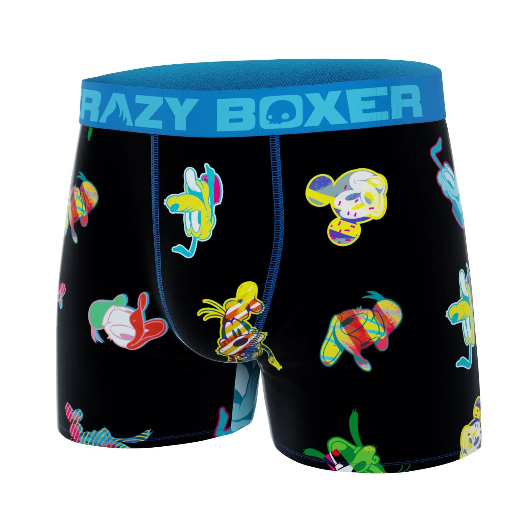 CRAZYBOXER Disney Classic Friends Men's Boxer Briefs