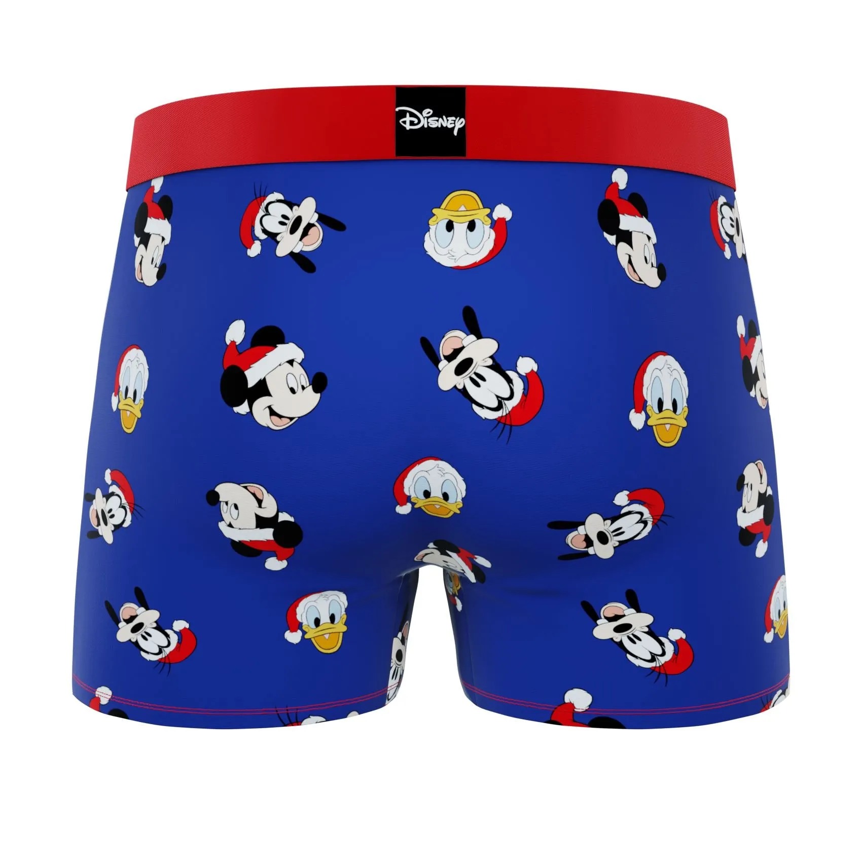 CRAZYBOXER Disney Mickey and Friends XMas Men's Boxer Briefs (3 pack)