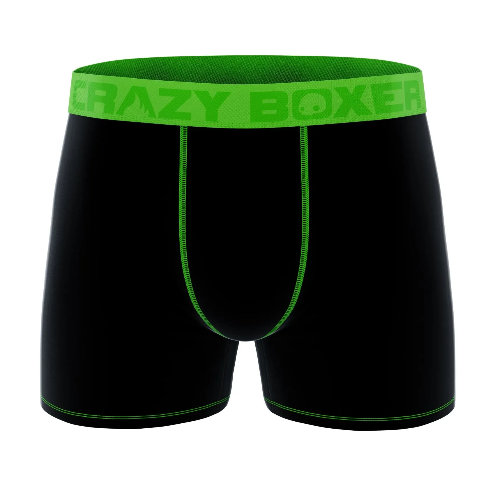 CRAZYBOXER Disney Mickey and Friends XMas Men's Boxer Briefs (3 pack)