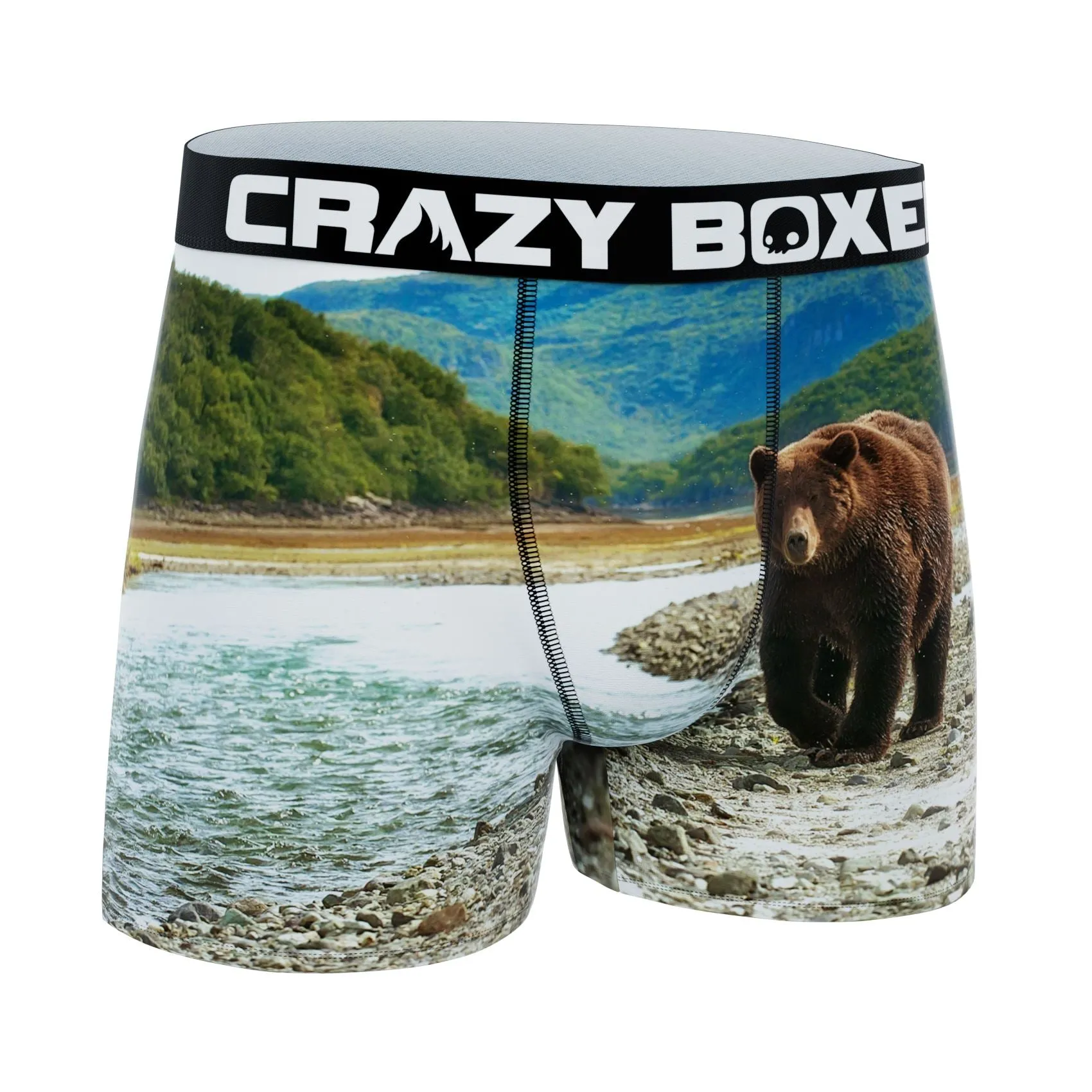 CRAZYBOXER Grizzly All Star Men's Boxer Briefs