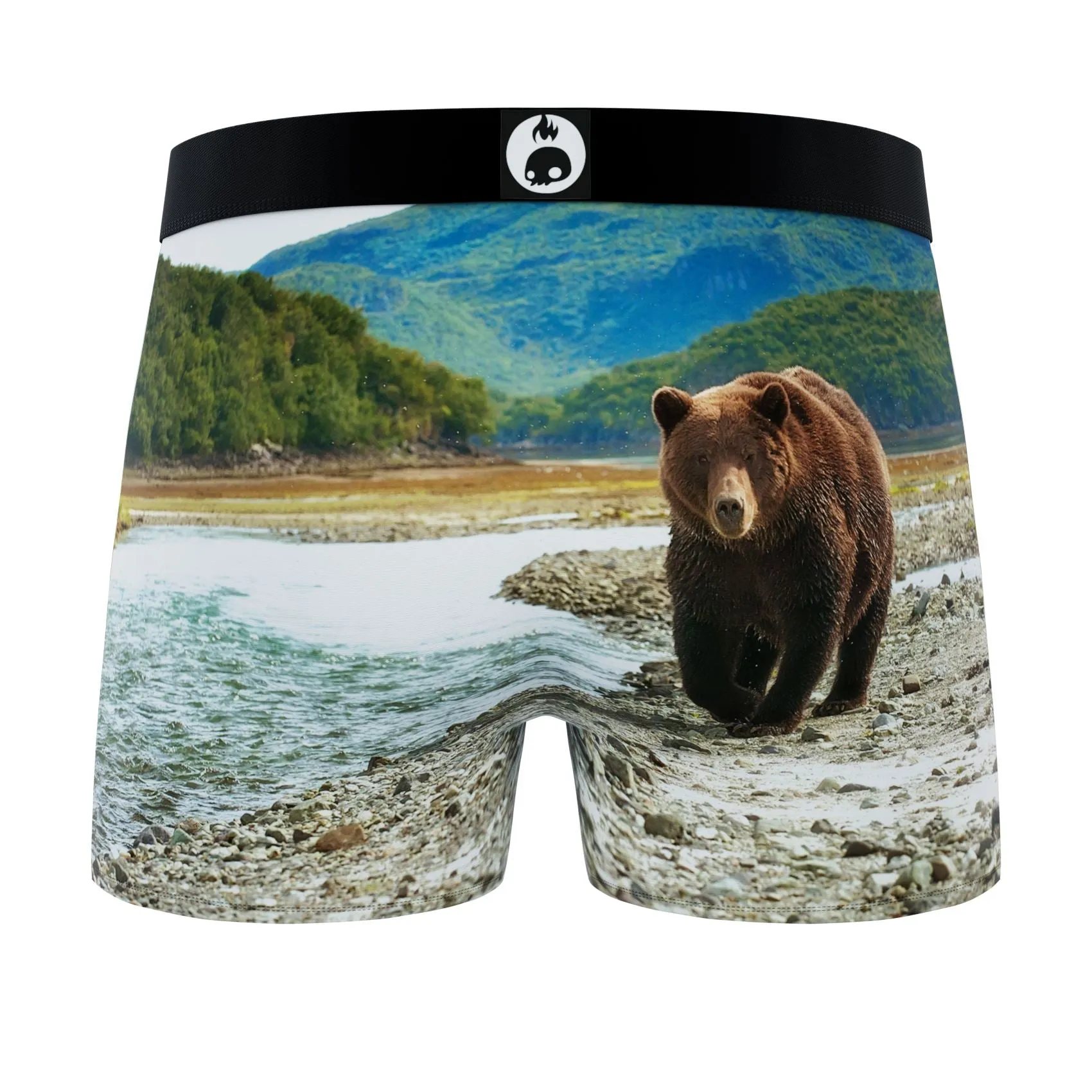 CRAZYBOXER Grizzly All Star Men's Boxer Briefs