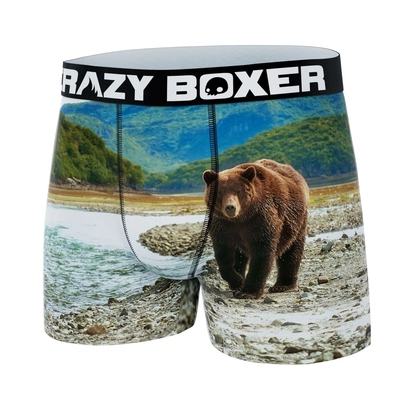 CRAZYBOXER Grizzly All Star Men's Boxer Briefs