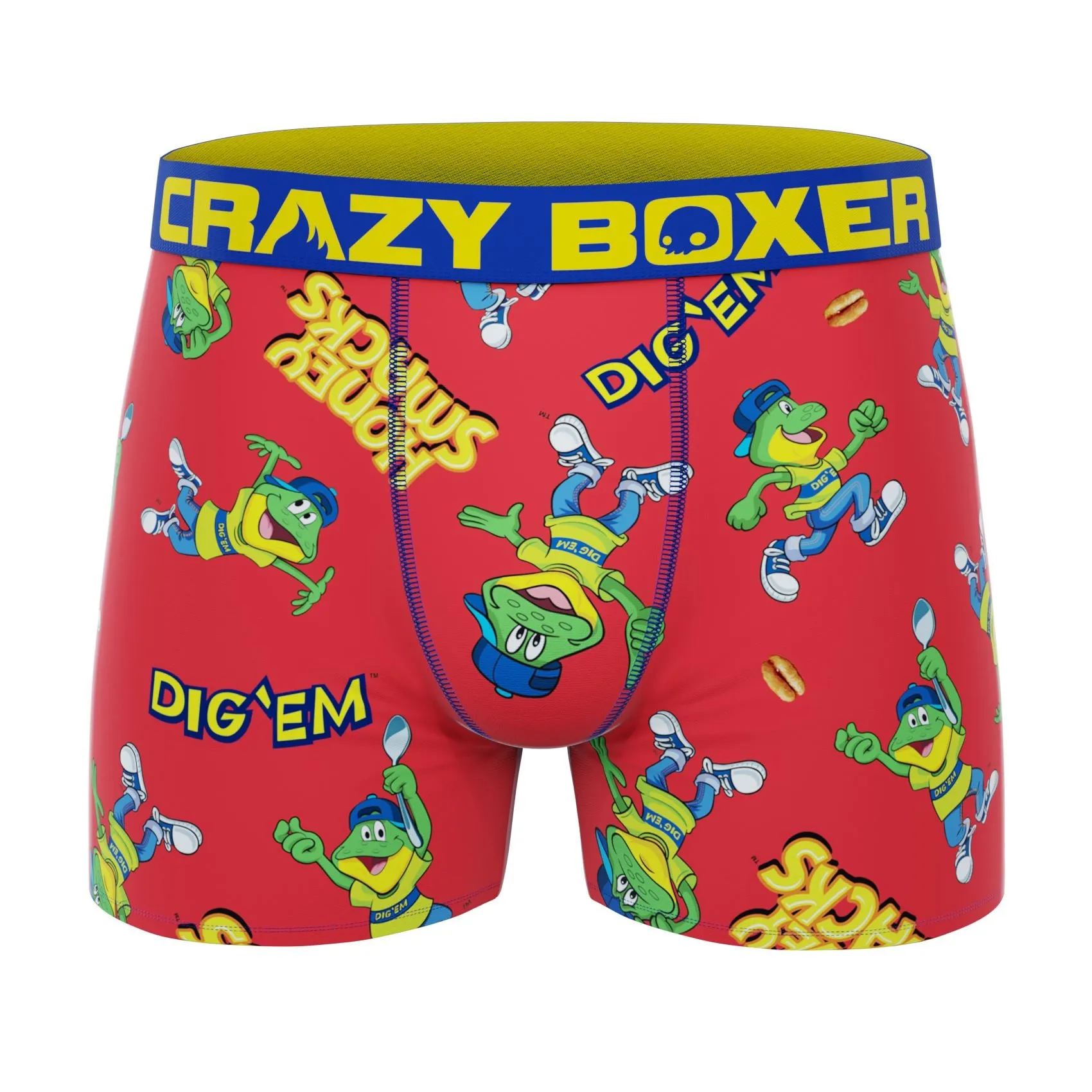 CRAZYBOXER Kelloggs Cereal Club Men's Boxer Briefs (3 pack)
