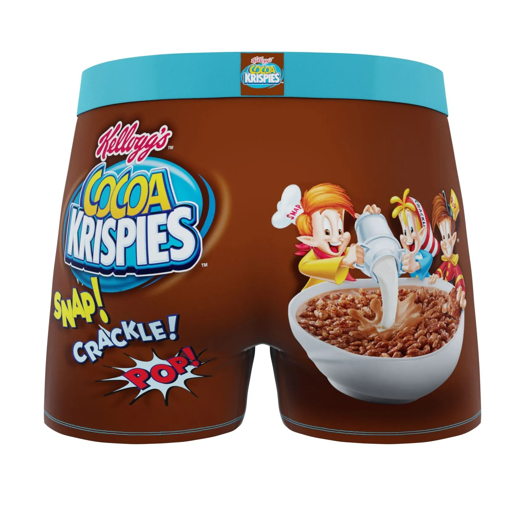 CRAZYBOXER Kelloggs Cereal Club Men's Boxer Briefs (3 pack)