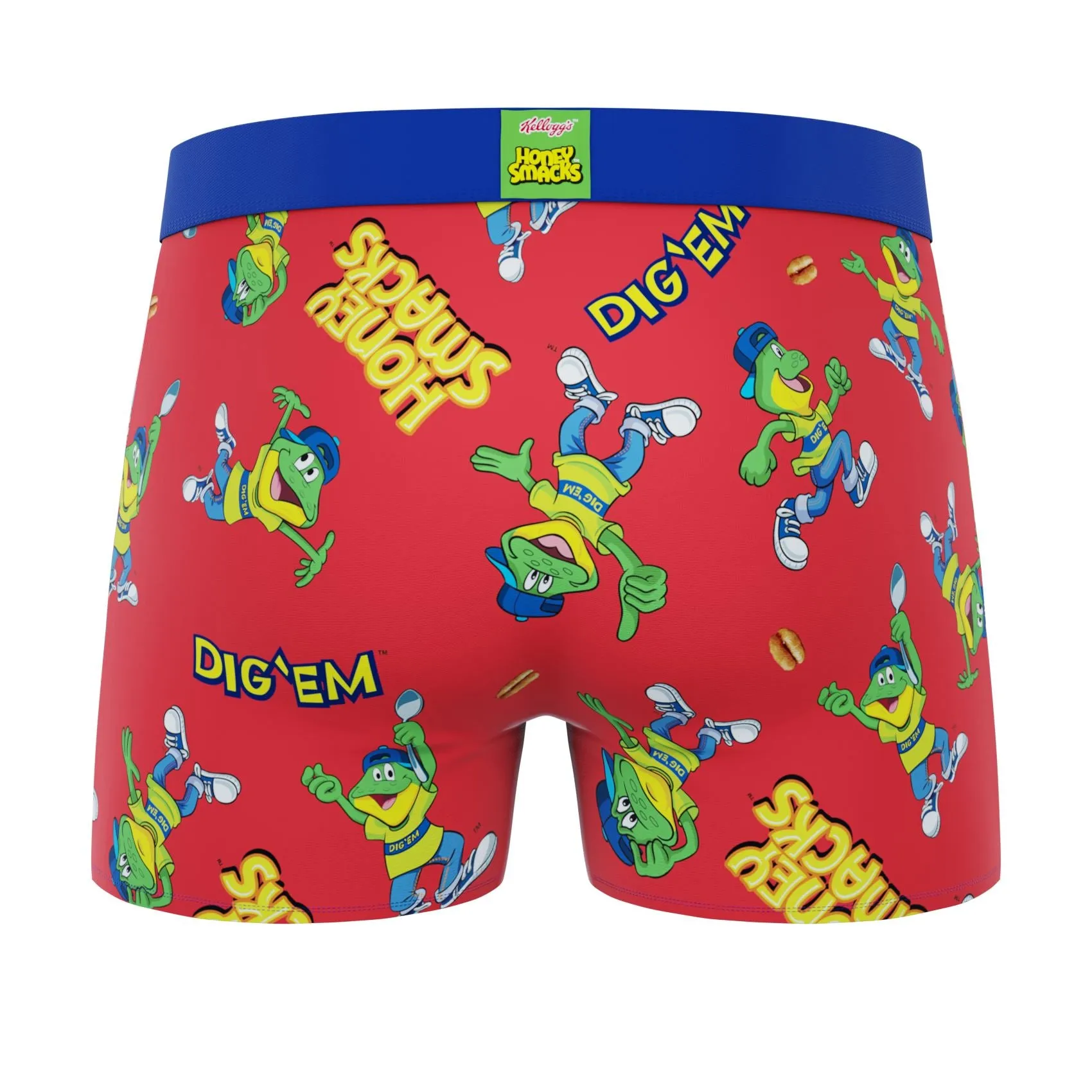 CRAZYBOXER Kelloggs Cereal Club Men's Boxer Briefs (3 pack)