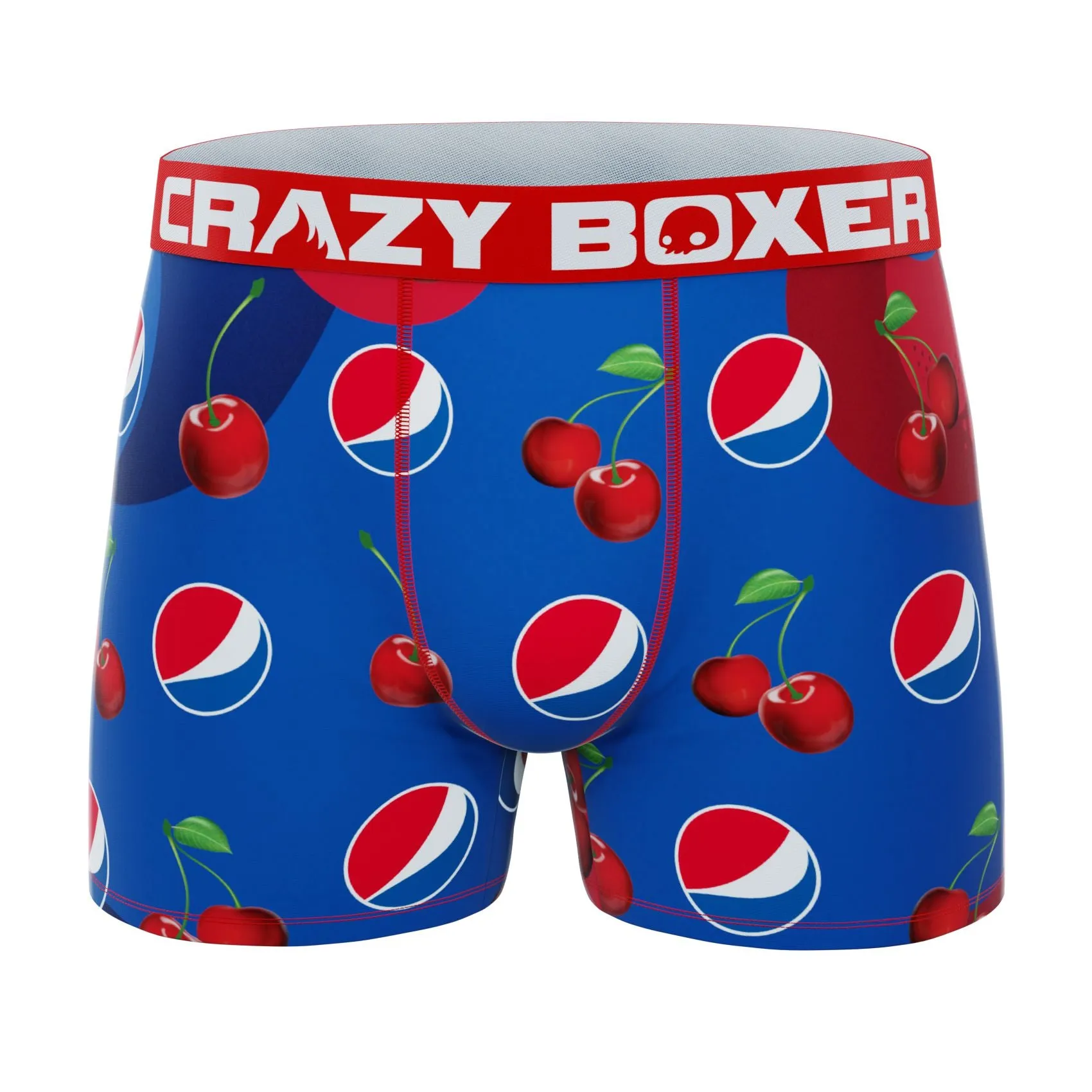 CRAZYBOXER Pepsi flavored men's boxer briefs and socks (Creative Packaging)