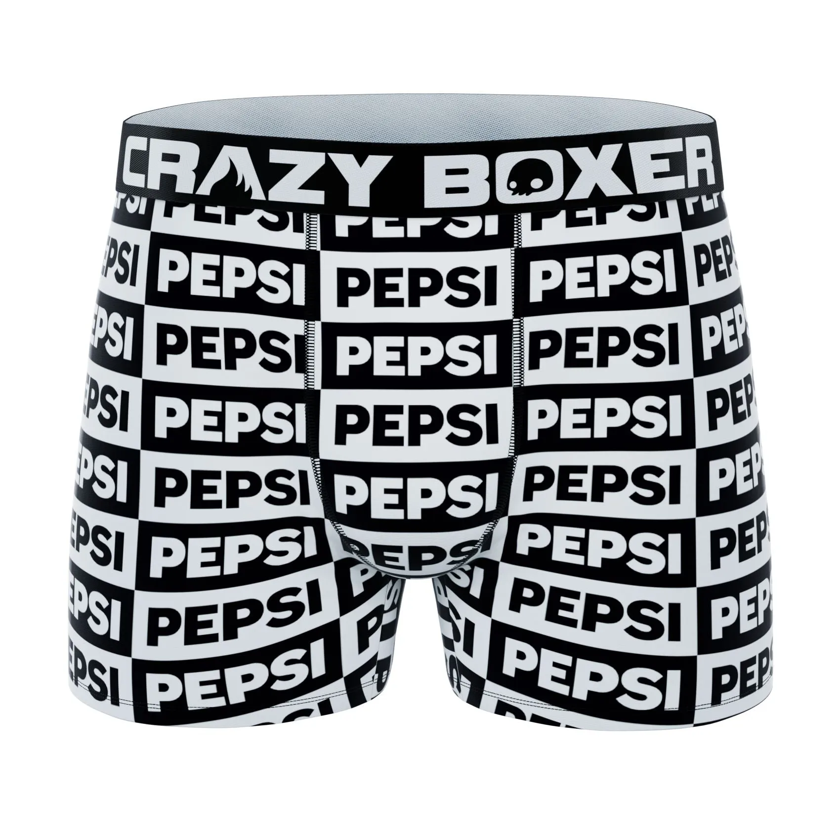 CRAZYBOXER Pepsi flavored men's boxer briefs and socks (Creative Packaging)