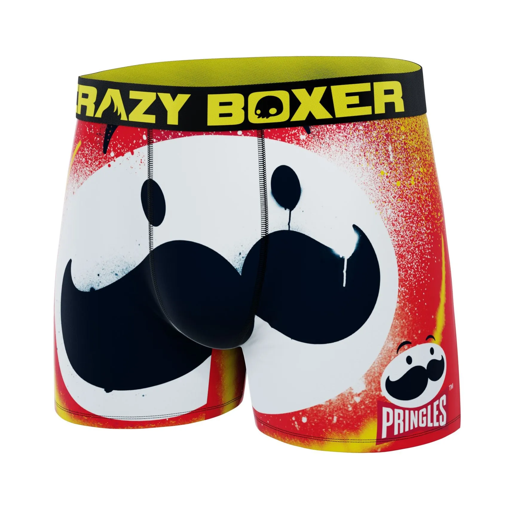 CRAZYBOXER Pringles Chips and Logo Big Men's Boxer Briefs