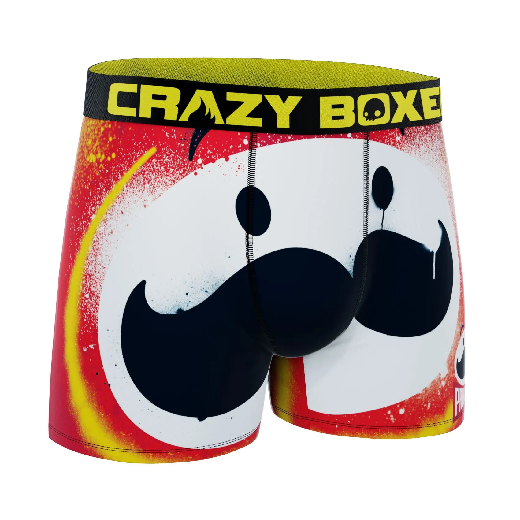 CRAZYBOXER Pringles Chips and Logo Big Men's Boxer Briefs