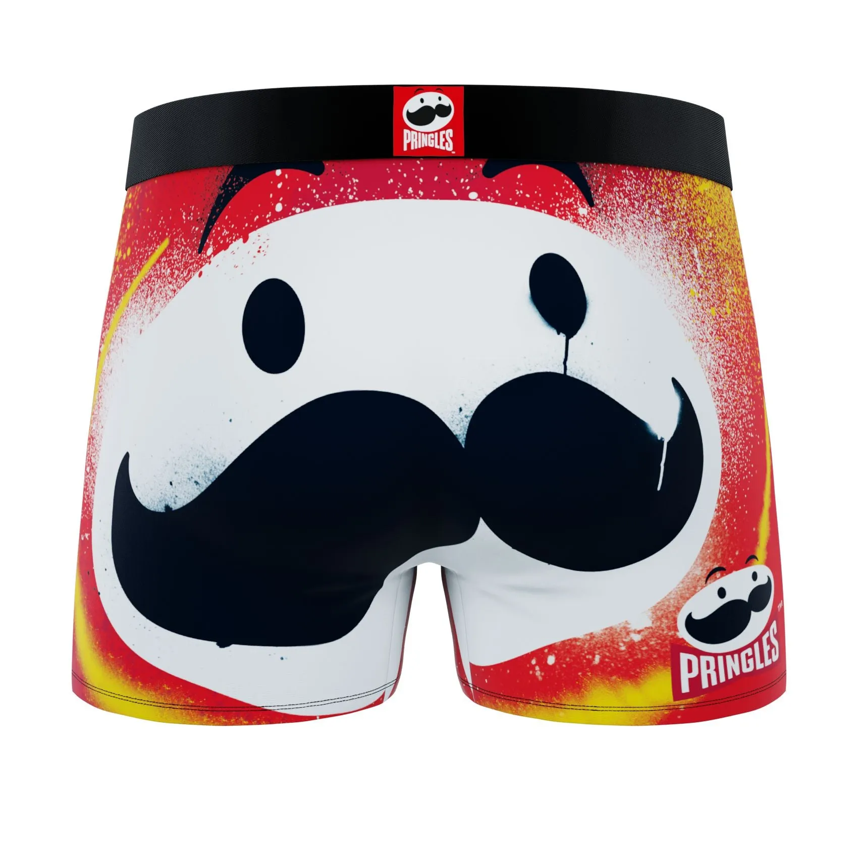 CRAZYBOXER Pringles Chips and Logo Big Men's Boxer Briefs