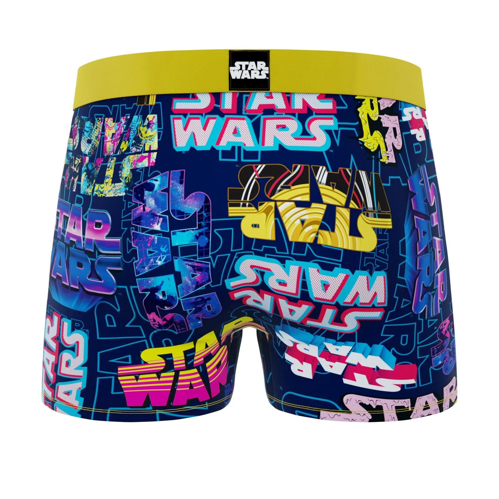 CRAZYBOXER  STAR WARS Men's Boxer Briefs (Pack 5)