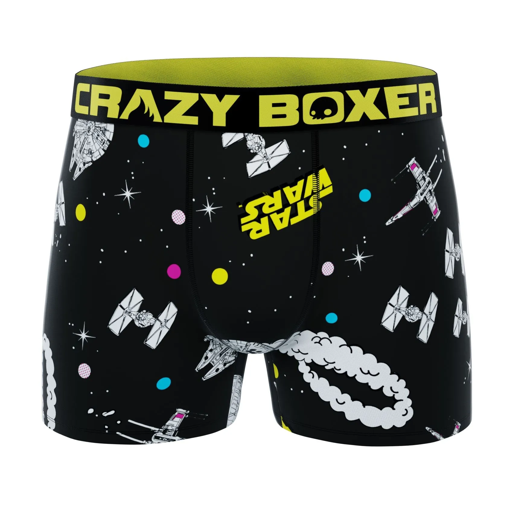 CRAZYBOXER  STAR WARS Men's Boxer Briefs (Pack 5)