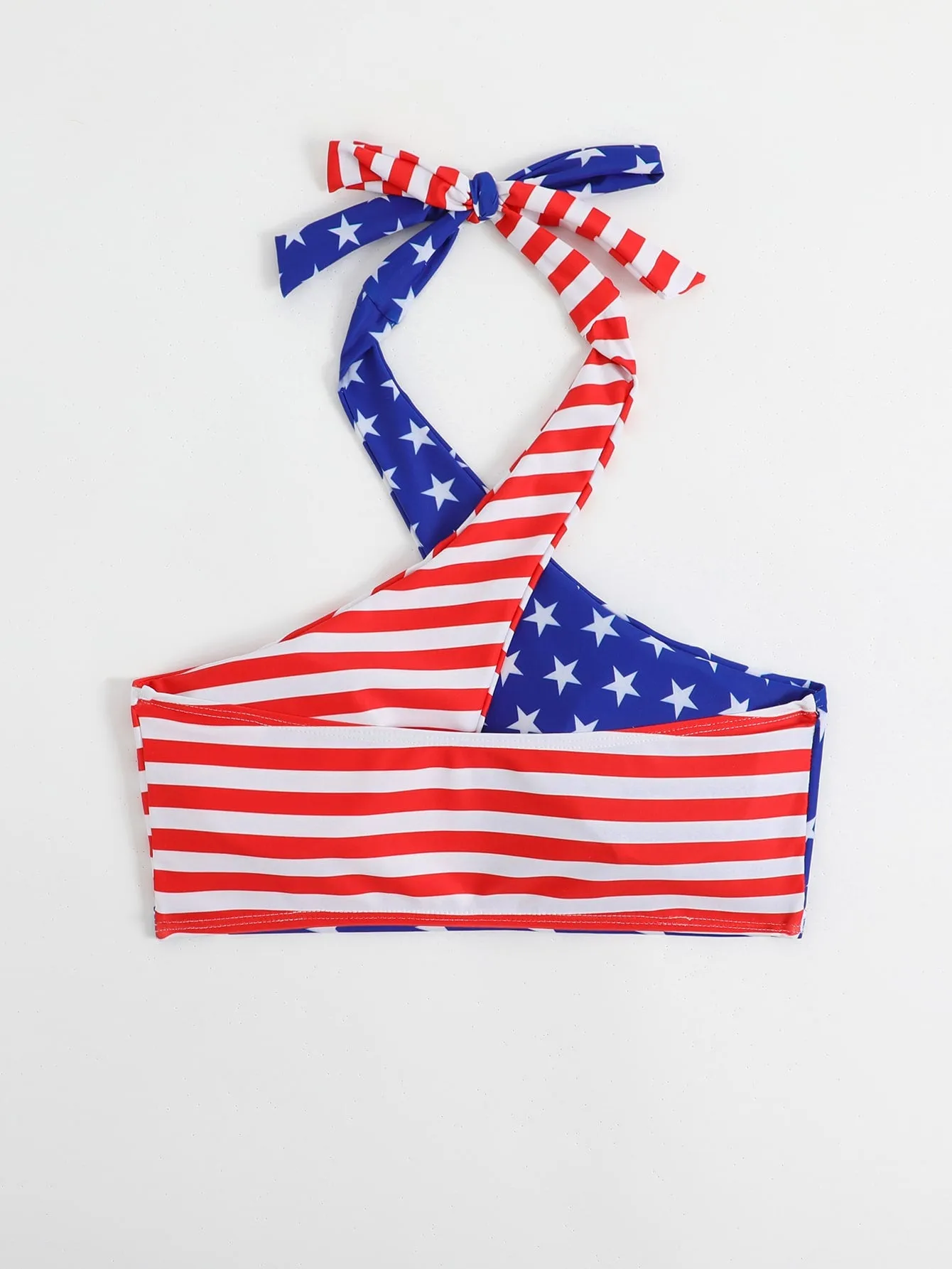Cross Flag Top
