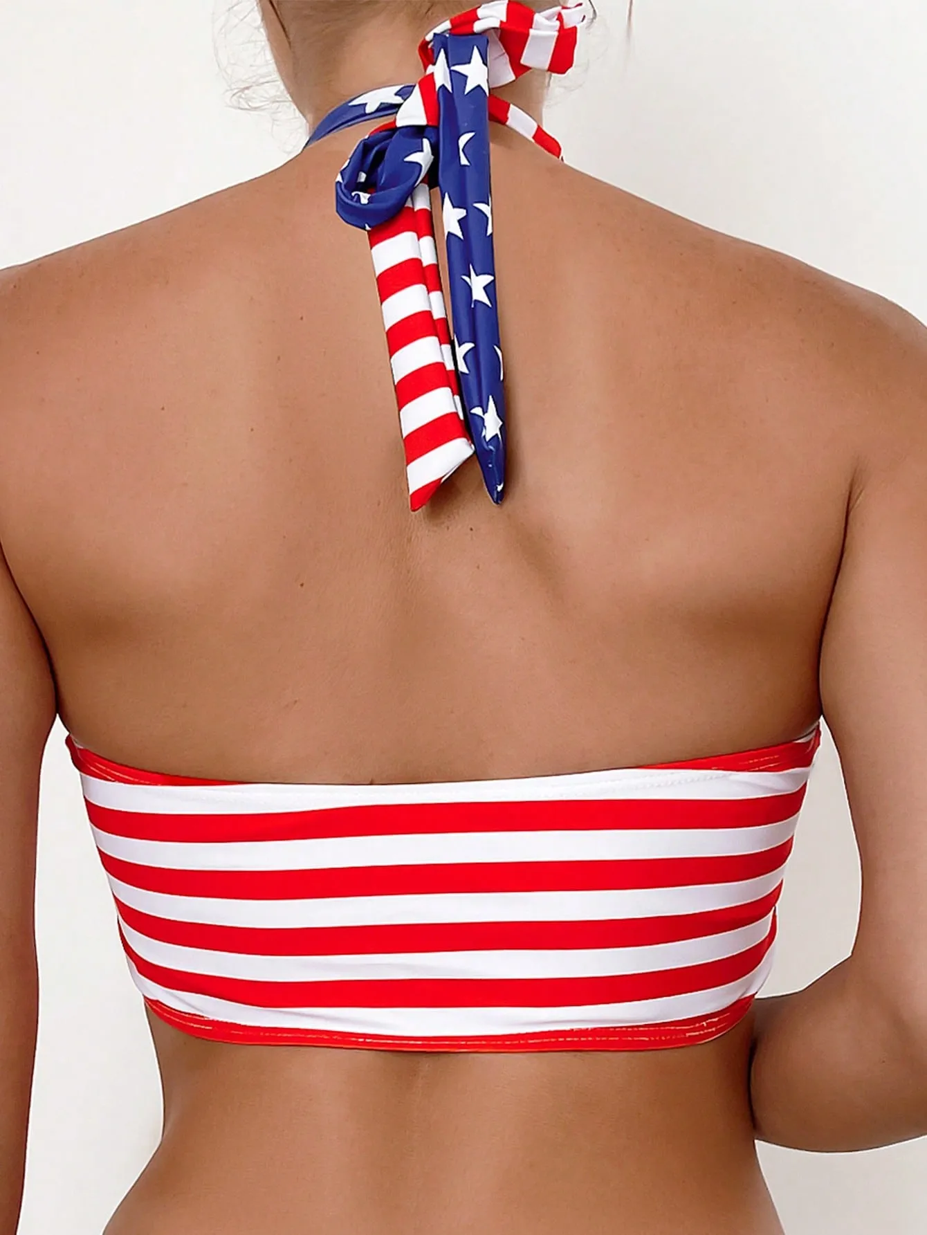 Cross Flag Top