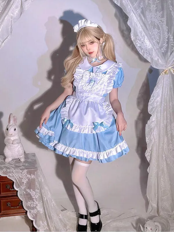 Cross lolita maid dress