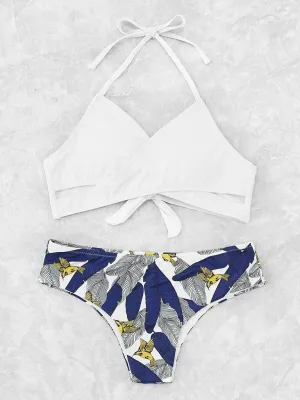 Cross Wrap Mix & Match Bikini Set