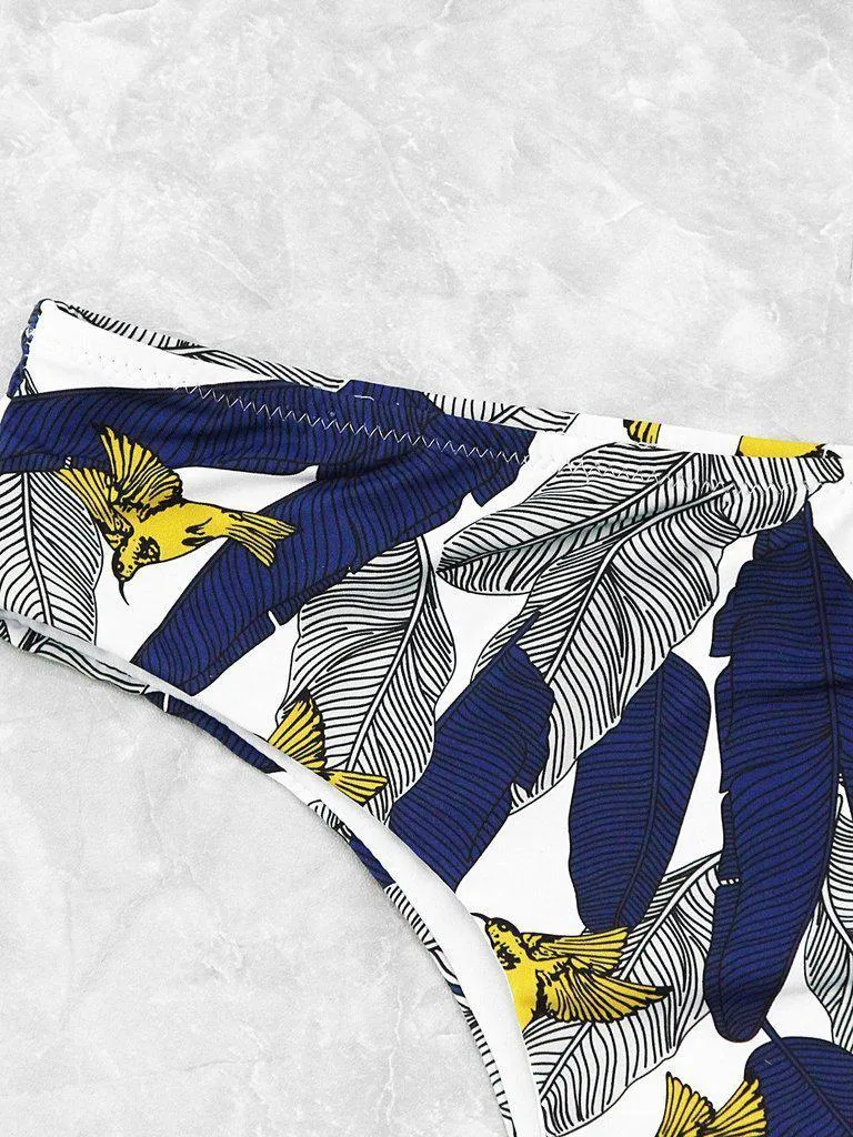 Cross Wrap Mix & Match Bikini Set