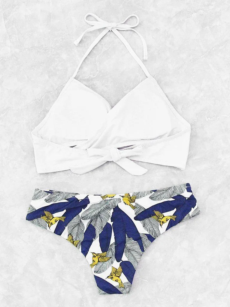 Cross Wrap Mix & Match Bikini Set