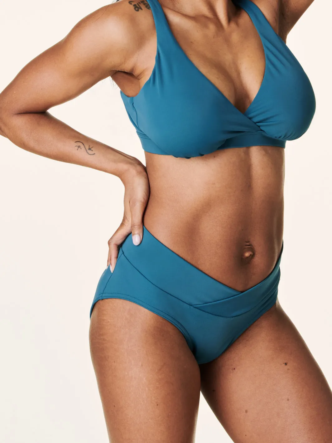 Crossover Maternity & Nursing Swim Bottom