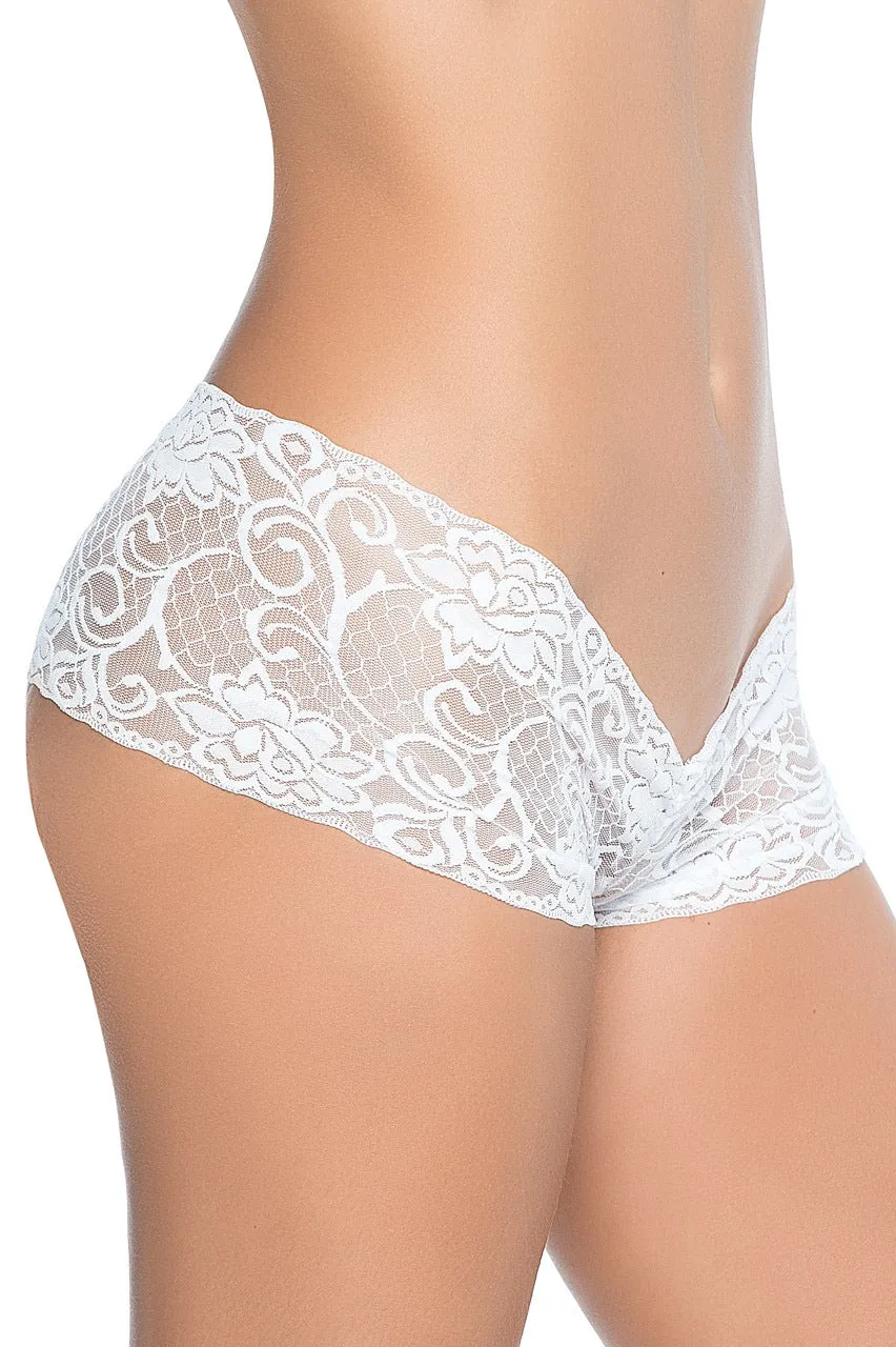 Crotchless Boyshort