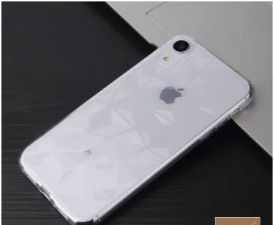 Crystal Clear Transparent Phone Case