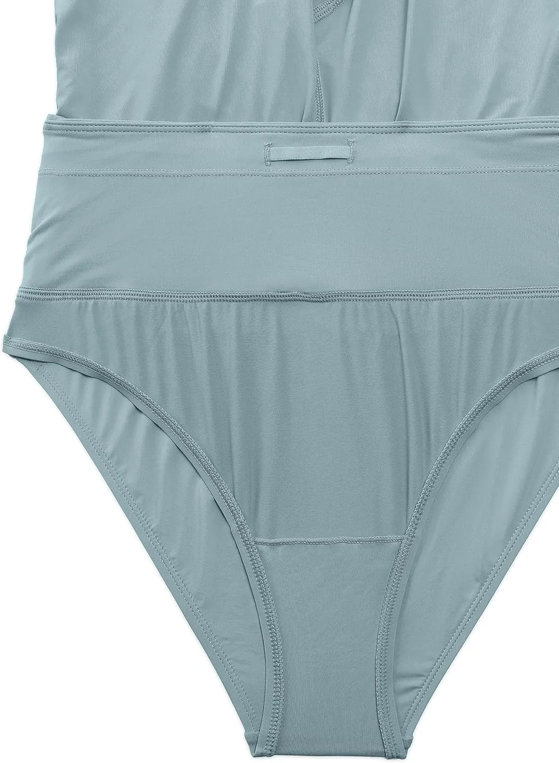 CRZ YOGA Womens Swim Board Shorts 5'' High Waisted Athletic Bathing Suit Bottoms with Liner