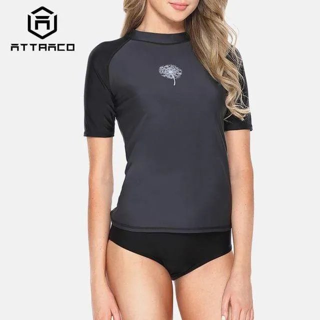 CSG Womens Short Sleeve Rash Guard